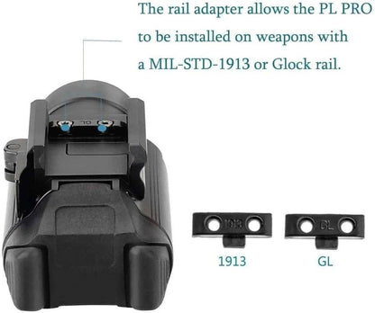 OLIGHT PL-Pro Valkyrie 1500 Lumens Rechargeable Weaponlight - NORTH RIVER OUTDOORS