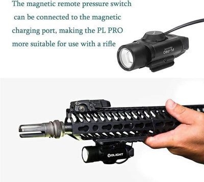 OLIGHT PL-Pro Valkyrie 1500 Lumens Rechargeable Weaponlight - NORTH RIVER OUTDOORS