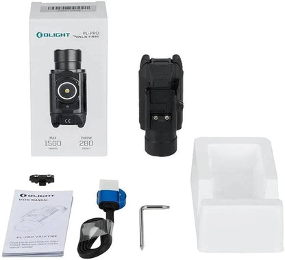 OLIGHT PL-Pro Valkyrie 1500 Lumens Rechargeable Weaponlight - NORTH RIVER OUTDOORS