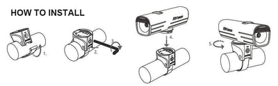 Olight RN 1500 Bike Light (1,500 lumen) - NORTH RIVER OUTDOORS