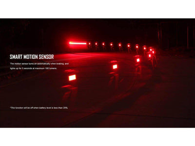 Olight RN 180 TL Rechargeable Rear Bike Led Light - 180 Lumens - NORTH RIVER OUTDOORS
