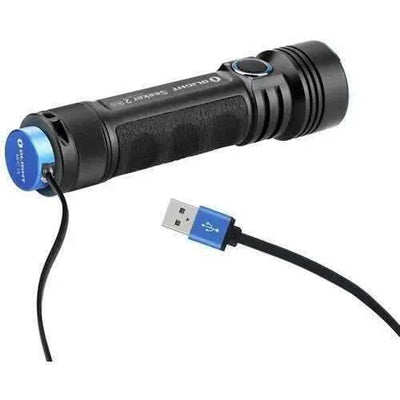 Olight Seeker 2 Pro Rechargeable LED Flashlight - NORTH RIVER OUTDOORS