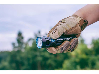 Olight Seeker 3 Pro Rechargeable LED 4200 Lumen Flashlight - NORTH RIVER OUTDOORS