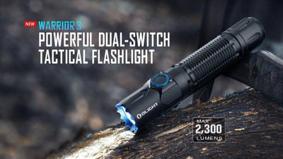 Olight Warrior 3 Pro Flashlight (2300 lumens) - NORTH RIVER OUTDOORS