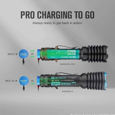 Olight Warrior X Pro Flashlight (2100 lumens) - NORTH RIVER OUTDOORS