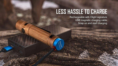Warrior Mini 2 Copper Limited Ed EDC Tactical Light (1750 Lumens) - NORTH RIVER OUTDOORS