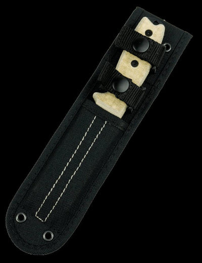 Ontario RAT-3 Survival Knife 3.75" Plain Blade, Micarta - 8665 - NORTH RIVER OUTDOORS