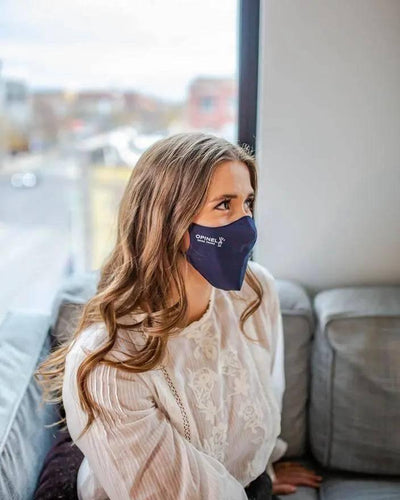 Opinel Microfiber & Cotton Adult Face Mask - NORTH RIVER OUTDOORS