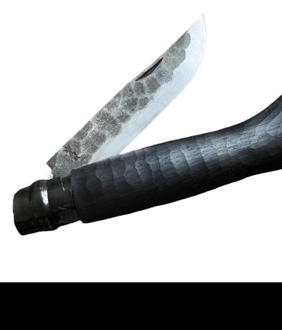 Opinel No.08 Forged Ebony Brute de Forge Limited Edition - NORTH RIVER OUTDOORS