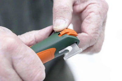 Opinel No 12 Explore Folding Survival Pocket Knife - NORTH RIVER OUTDOORS