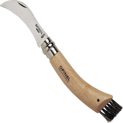 Opinel Stainless Steel No.8 Mushroom Knife - NORTH RIVER OUTDOORS