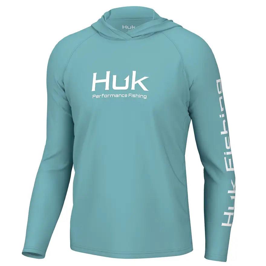 Huk Pursuit Performance Hoodie (Marine Blue) - NORTH RIVER OUTDOORS