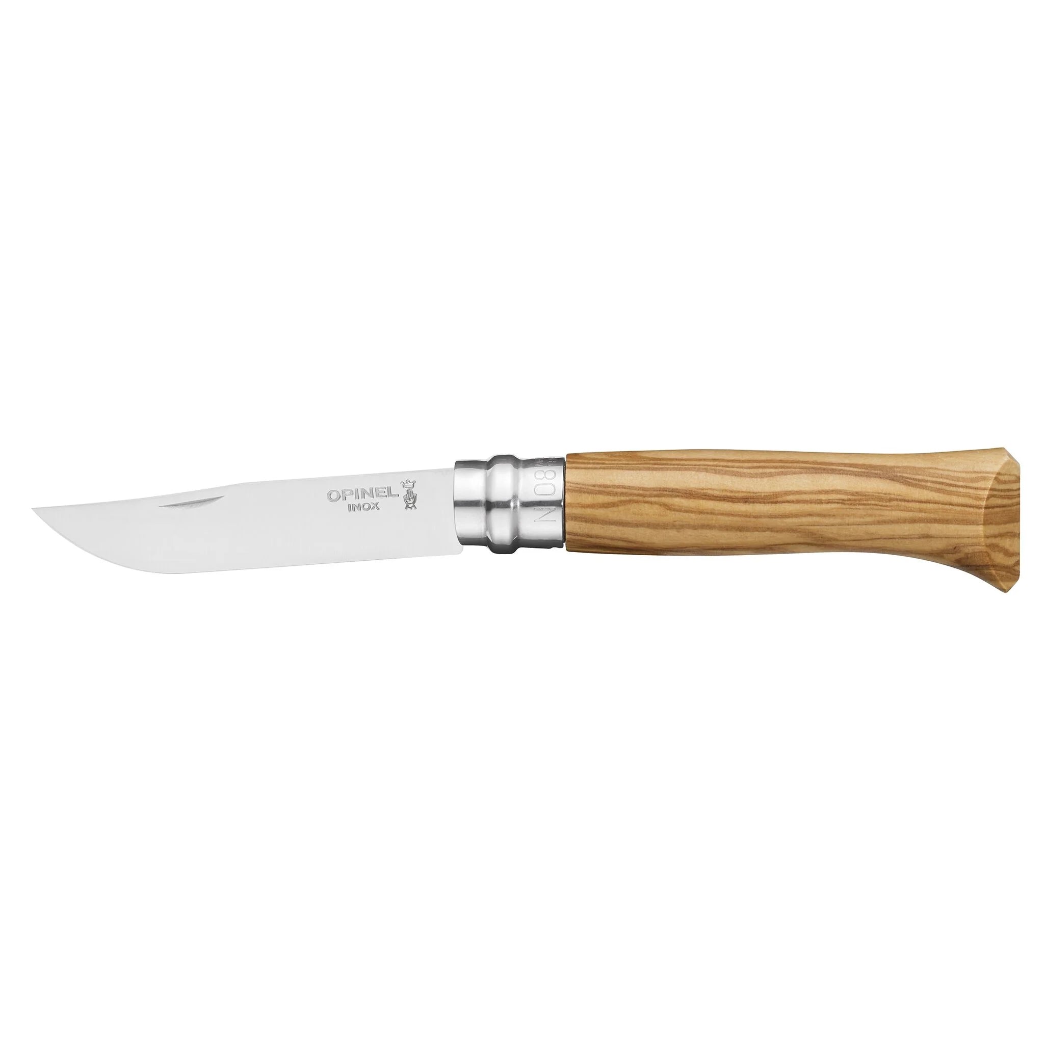 Opinel Woods No.8 Olive/Walnut/Oak (Any Choice)