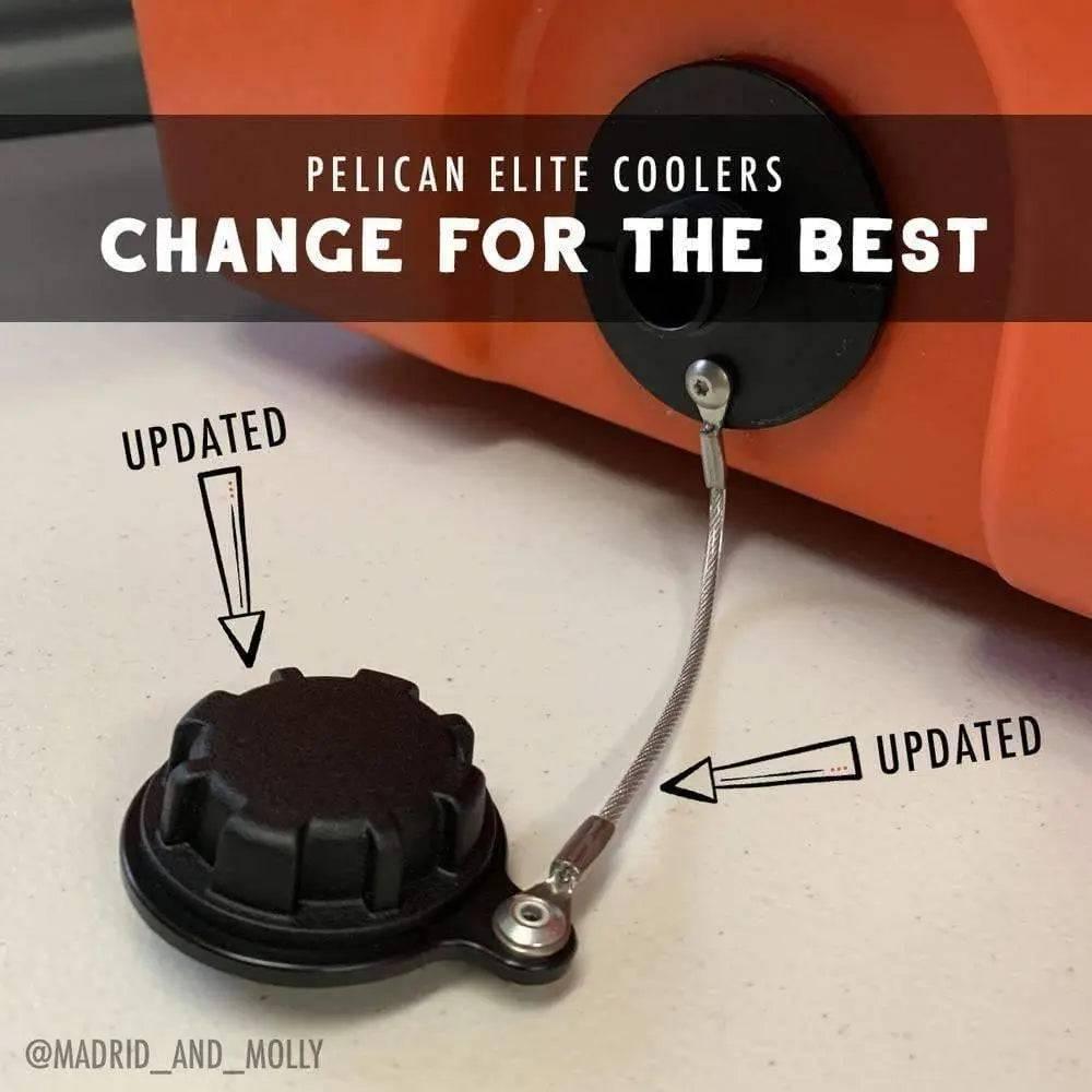 Pelican Elite 50Qt Cooler (USA) - NORTH RIVER OUTDOORS