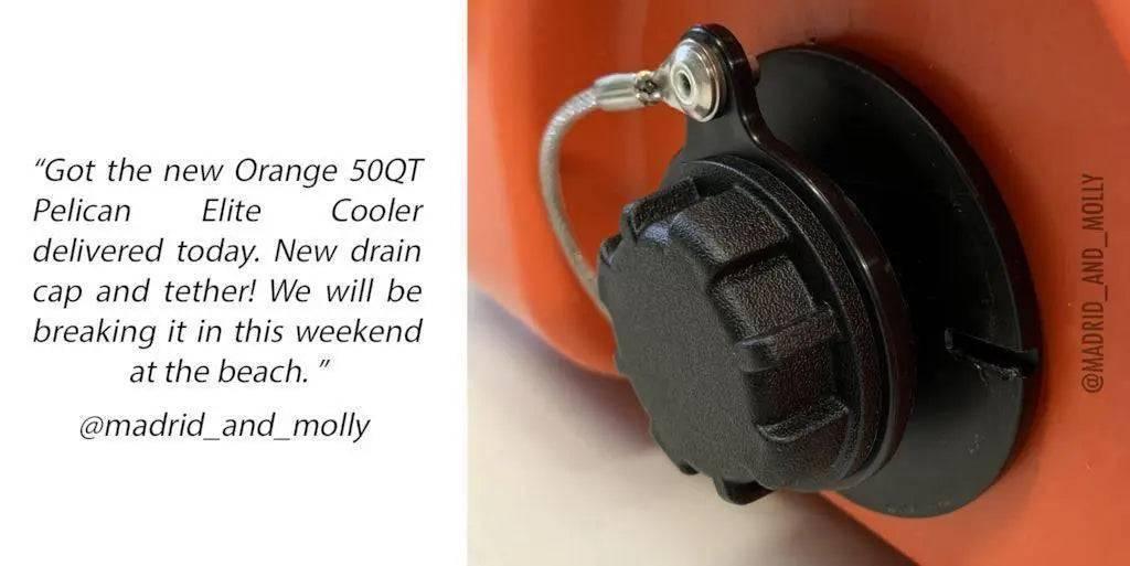 Pelican Elite 95 Quart Cooler USA - NORTH RIVER OUTDOORS