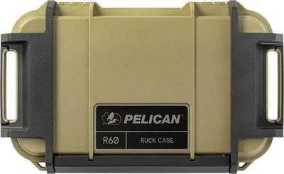 Pelican R60 Personal Utility Ruck Case - NORTH RIVER OUTDOORS