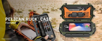 Pelican R60 Personal Utility Ruck Case - NORTH RIVER OUTDOORS