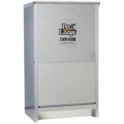 Pet Lodge Chow Hound Dog Feeder & Storage Bin - NORTH RIVER OUTDOORS
