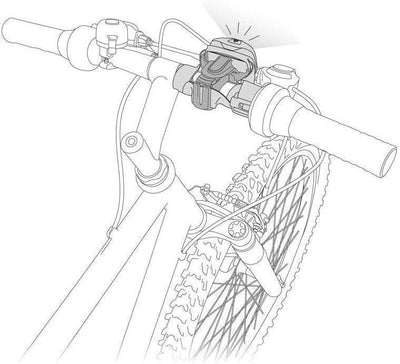 Petzl Light Bike Adapt - NORTH RIVER OUTDOORS