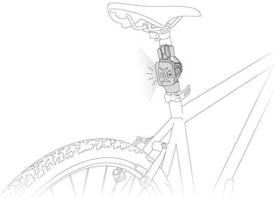 Petzl Light Bike Adapt - NORTH RIVER OUTDOORS