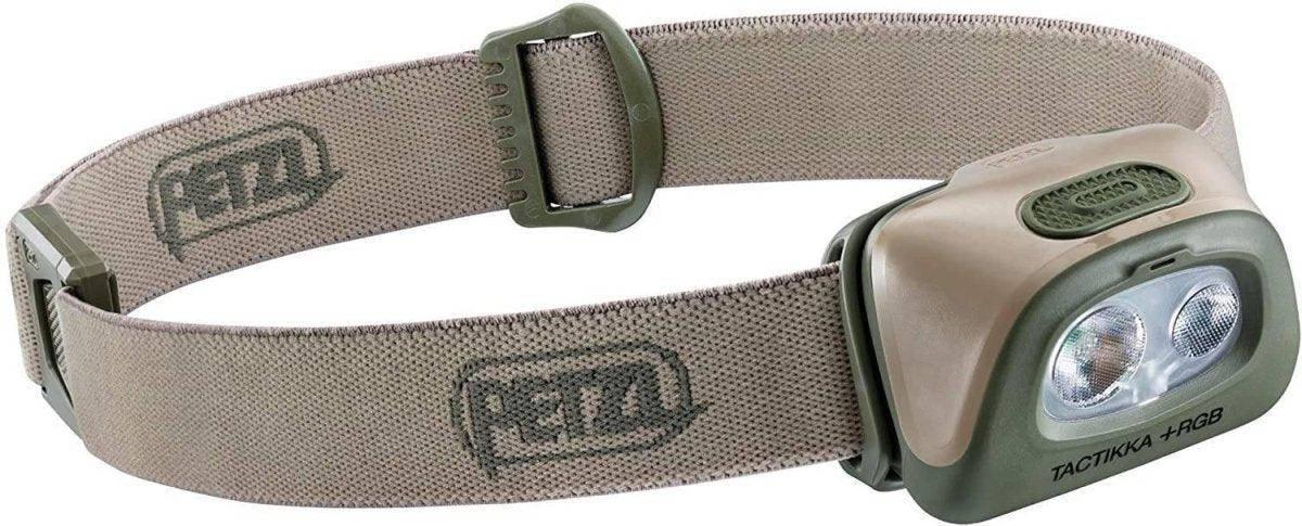 PETZL TACTIKKA +RGB Outdoor Hunting Stealth Headlamp - NORTH RIVER OUTDOORS
