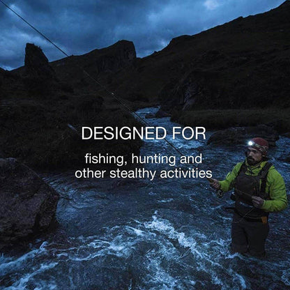 PETZL TACTIKKA +RGB Outdoor Hunting Stealth Headlamp - NORTH RIVER OUTDOORS