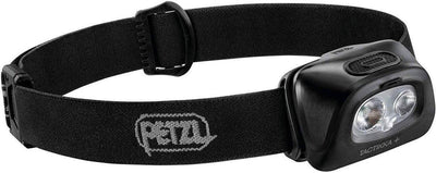 PETZL TACTIKKA+ Stealth Headlamp (350 Lumens) - NORTH RIVER OUTDOORS
