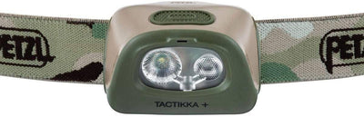 PETZL TACTIKKA+ Stealth Headlamp (350 Lumens) - NORTH RIVER OUTDOORS