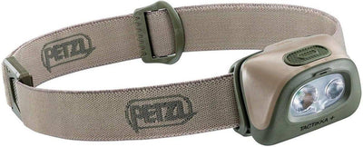 PETZL TACTIKKA+ Stealth Headlamp (350 Lumens) - NORTH RIVER OUTDOORS