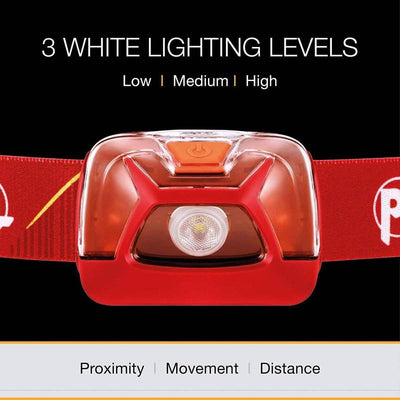 Petzl Tikkina 250 Lumens Outdoor Headlamp - NORTH RIVER OUTDOORS