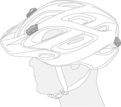 Petzl Uni Adapt Helmet Mounting Kit - NORTH RIVER OUTDOORS