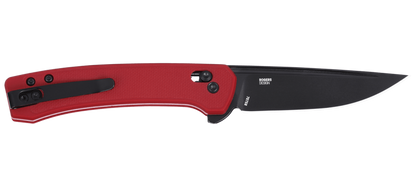 CRKT 7075 Q Compact Crossbar Lock Flipper Knife 3.05" 14C28N Stonewashed