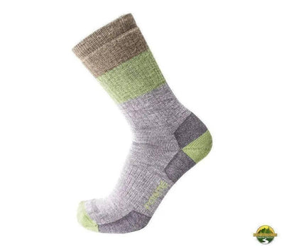 POINT6 BLOCK STRIPE MEDIUM CREW - NORTH RIVER OUTDOORS