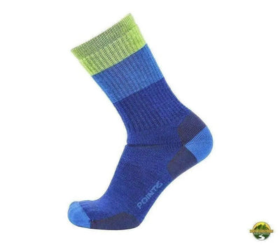POINT6 BLOCK STRIPE MEDIUM CREW - NORTH RIVER OUTDOORS