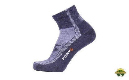 POINT6 DUSTER ULTRA LIGHT MINI CREW - NORTH RIVER OUTDOORS