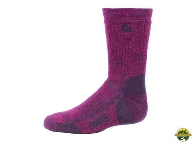 POINT6 KIDS HIKING TECH MEDIUM CREW - NORTH RIVER OUTDOORS