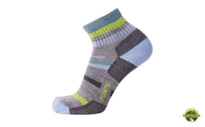 POINT6 MIXED STRIPE LIGHT MINI CREW - NORTH RIVER OUTDOORS