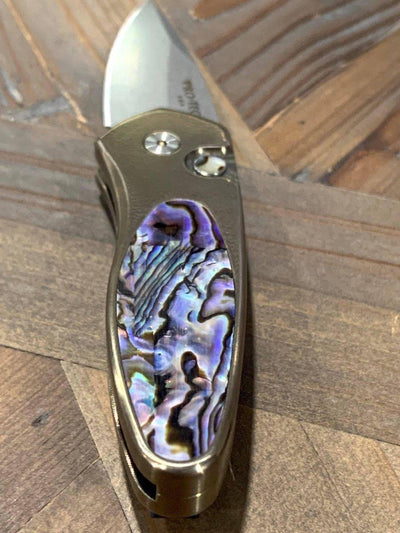 Pro-Tech 2022 Sprint Custom 001 Titanium Frame Clip S35VN Knife (USA) - NORTH RIVER OUTDOORS