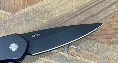 Pro-Tech 3452 Newport Tuxedo Auto Folding Knife 3" S35VN - NORTH RIVER OUTDOORS