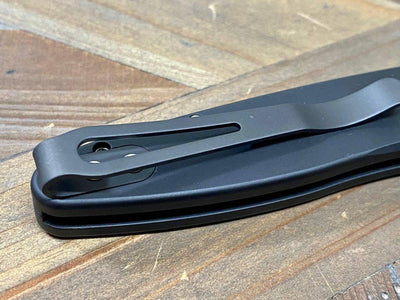 Pro-Tech 3452 Newport Tuxedo Auto Folding Knife 3" S35VN - NORTH RIVER OUTDOORS