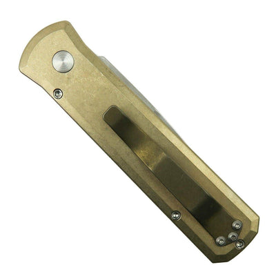 Pro-Tech 7110 Limited Edition Godson Auto Folding Knife 3.15" 154CM - NORTH RIVER OUTDOORS