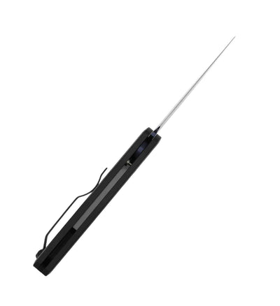 Pro-Tech 721-SB Godson Automatic Black Alum Handles w/ Sapphire Blue Blade (3.15" 154CM) - NORTH RIVER OUTDOORS