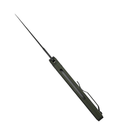 Pro-Tech 921-Green Godfather Auto Green Handle Black Blade Knife (4") - NORTH RIVER OUTDOORS