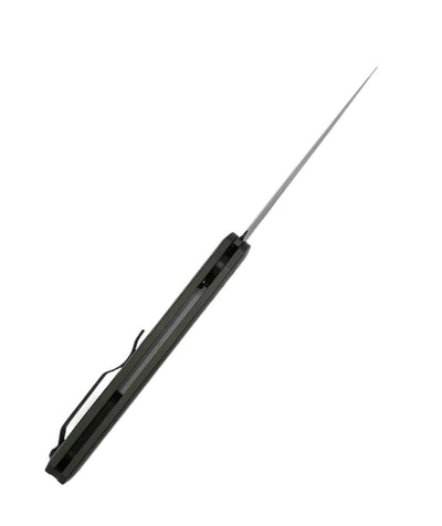Pro-Tech 921-Green Godfather Auto Green Handle Black Blade Knife (4") - NORTH RIVER OUTDOORS