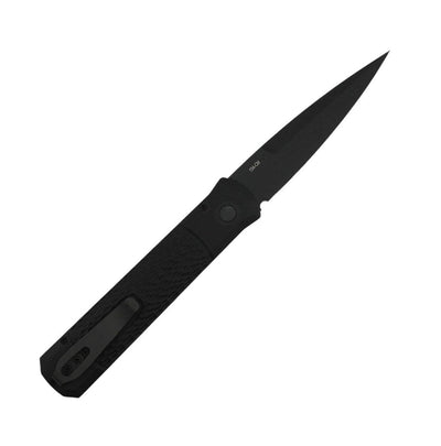 Pro-Tech 926-SWAT Godfather Auto All Black DLC Knife (4") - NORTH RIVER OUTDOORS