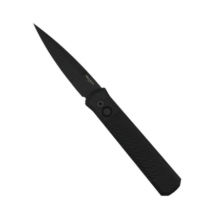 Pro-Tech 926-SWAT Godfather Auto All Black DLC Knife (4") - NORTH RIVER OUTDOORS