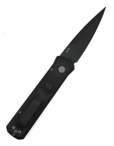Pro-Tech Godson Automatic Black Alum (3.1" 154CM Blk) 721 - NORTH RIVER OUTDOORS