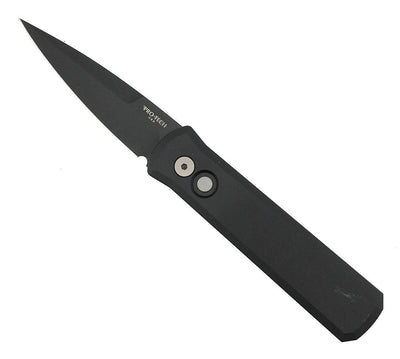 Pro-Tech Godson Automatic Black Alum (3.1" 154CM Blk) 721 - NORTH RIVER OUTDOORS