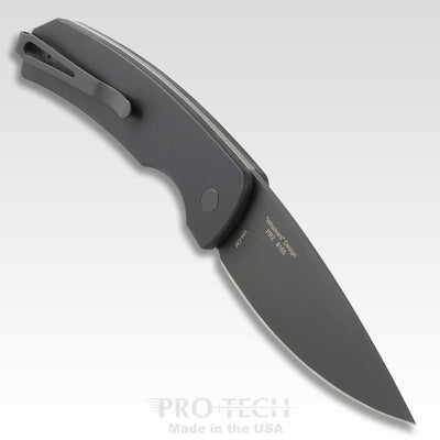 Pro-Tech Magic 2 Mike "Whiskers" Allen Auto Black Blade Black Handle (3.75") M2603 - NORTH RIVER OUTDOORS