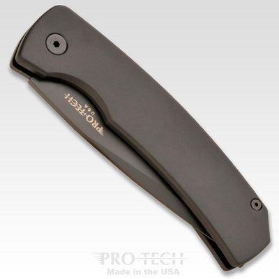 Pro-Tech Magic 2 Mike "Whiskers" Allen Auto Black Blade Black Handle (3.75") M2603 - NORTH RIVER OUTDOORS